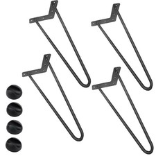 4x Gambe Piedi Tavolo Tavolino