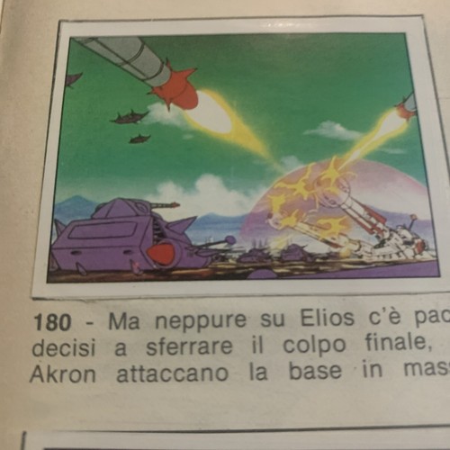 Figurina 180 daltanious - n.180,