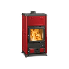 STUFA LEGNA  8.3 KW FEDORA BORDEAUX