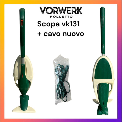 Aspirapolvere folletto 131 - folletto, vk