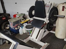 body masters hack squat