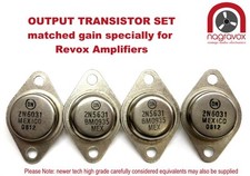Revox b750 amplifier output - b750,