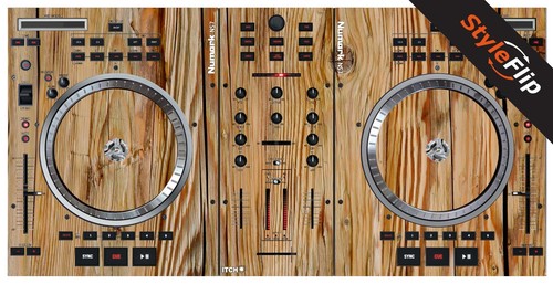 Numark skin legno 4 - |, |