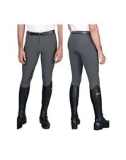 PANTALONE DI EQUITAZIONE EQUESTRO GRIGIO TG 48 USATO OTTIMO STATO