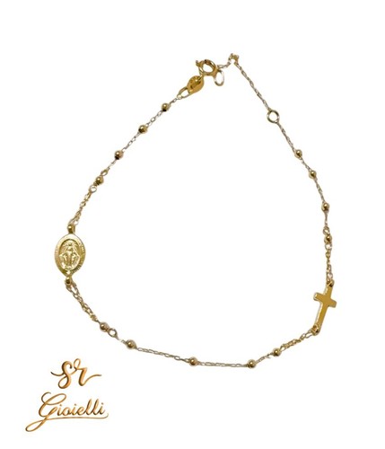Bracciale oro giallo - bracciale,