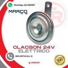 Avvisatore Elettrico singolo