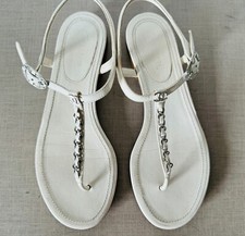 Infradito Chanel Thongs -
