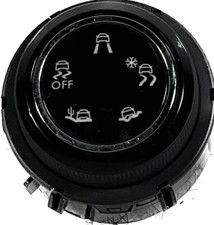 RICAMBIO USATO MANOPOLA REGOLAZIONE ASSETTO PEUGEOT 3008 2019 COD: 98113880VD