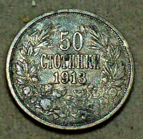 1913 moneta argento - 1913,