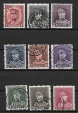Belgio - 1931/2 - COB 317/24 -
