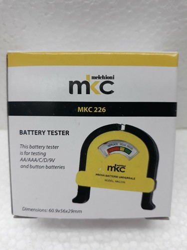Tester per pile prova batterie - per,