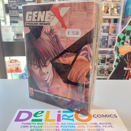 Gene apocalisse mutante - gene-x,