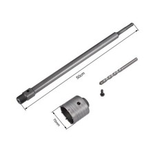 FRESA PER MURO A TAZZA 70 MM