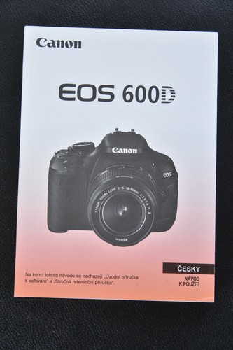 Original user manual for canon - original,