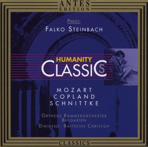 MOZART/COPLAND/SCHNITTKE/STEIN