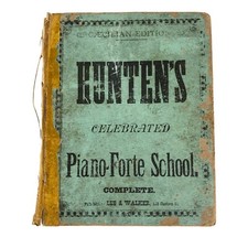 Antique 1884 Hunten's Piano