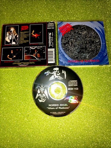 Morbid angel altars - morbid,