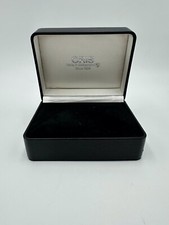 ORIS SCATOLA OROLOGIO ORIGINALE BOX NERO VINTAGE ANNI 1990/2000 MOLTO RARA
