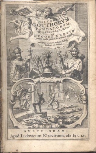 Grotius hugone historia - grotius,
