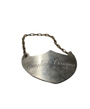 ? Cordial Campari Targhetta Per Liquori Bottiglie Vintage Anni 60 No Insegna