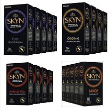 Preservativi Profilattici a Scelta Vari Modelli Mix a Scelta SKYN