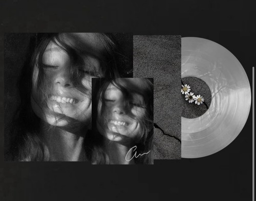 Ariana grande signed vinyl - ariana,