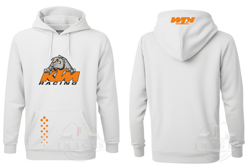 Felpa ktm racing con cappuccio - racing,