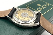 Orologio Gucci 530/536M automatico (movimento automatico placcato oro ETA 2892-2)