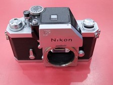 Nikon F Photomic fotocamera