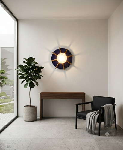 Plafoniera singola applique - plafoniera,