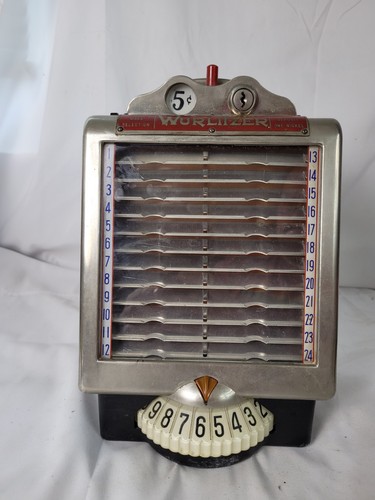 Early wurlitzer jukebox - wurlitzer,