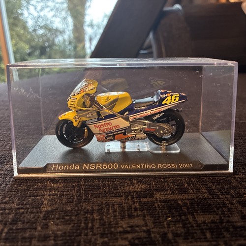 Moto deagostini 2001 - moto, 1:24