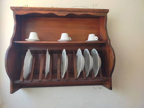 Piattaia legno porta - in,