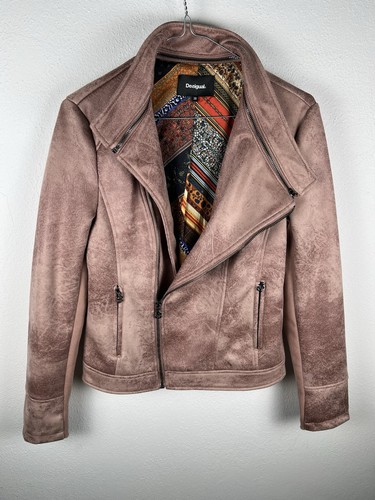 Desigual giacca donna biker - desigual,