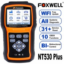 2026 Foxwell NT530 PLUS AUTO