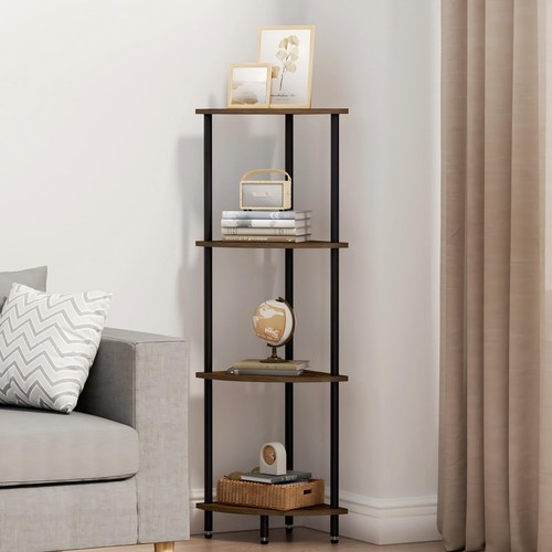 Libreria scaffale angolare - , 6