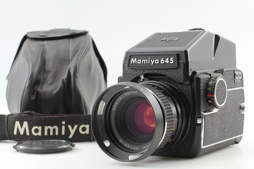 Ecc con custodia - [ecc+5, mamiya