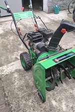 SpazzaNeve Scaini Green OTTIME CONDIZIONI