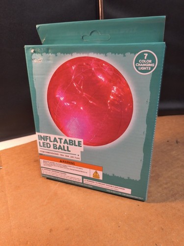 Sfera led gonfiabile - sfera,