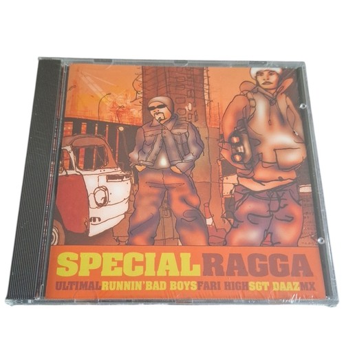 Special ragga reggae - special, cd