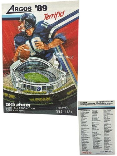 Toronto argonauts vintage - toronto,