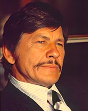 CHARLES BRONSON - FOTOGRAFIA 8"X10"