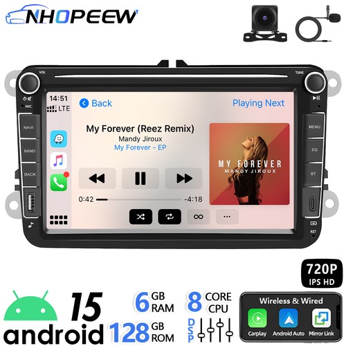 Carplay kam 128 autoradio - kam, 6+128