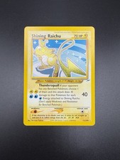 Pokémon TCG Shining Raichu