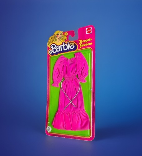 Abito rosa caldo barbie - rosa,