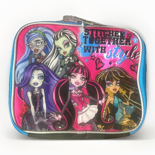Borsa pranzo monster high - pranzo,