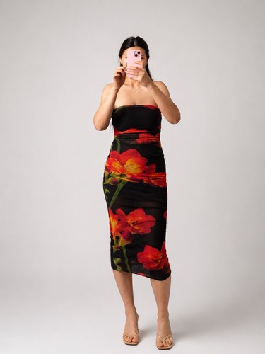 Abito body aderente - , senza