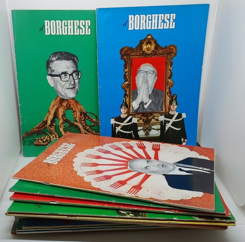 Borghese rivista - borghese,