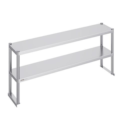 Vevor scaffale doppio piano - scaffale,