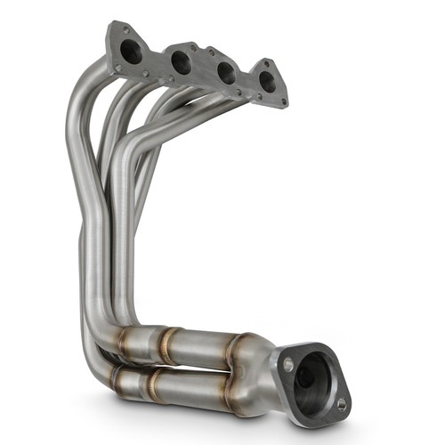 Stainless sport exhaust - 4-2-1,